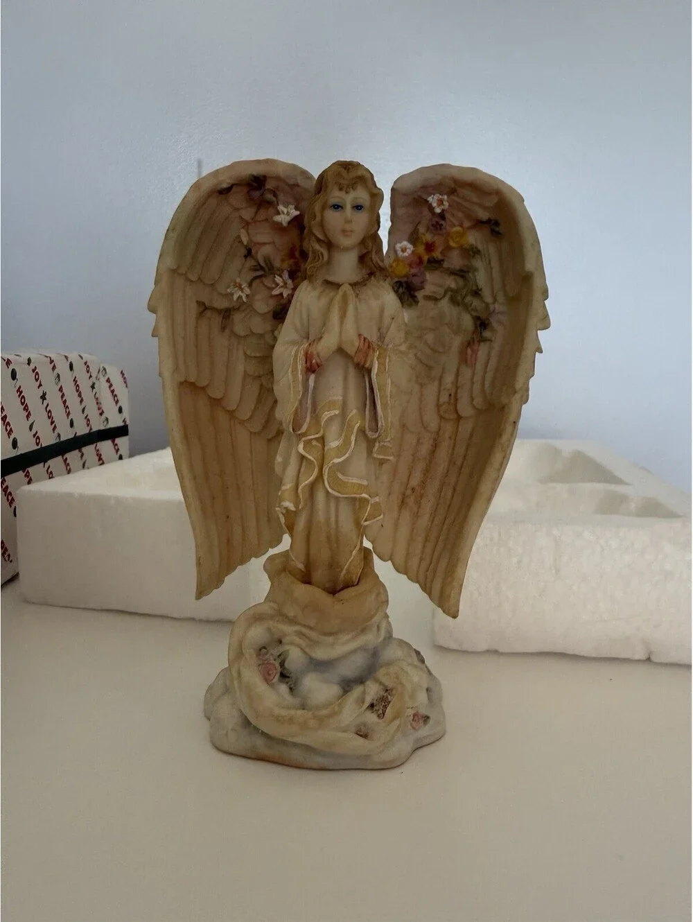 House of Lloyd Christmas Around The World Angel's Embrace #530953. 1998